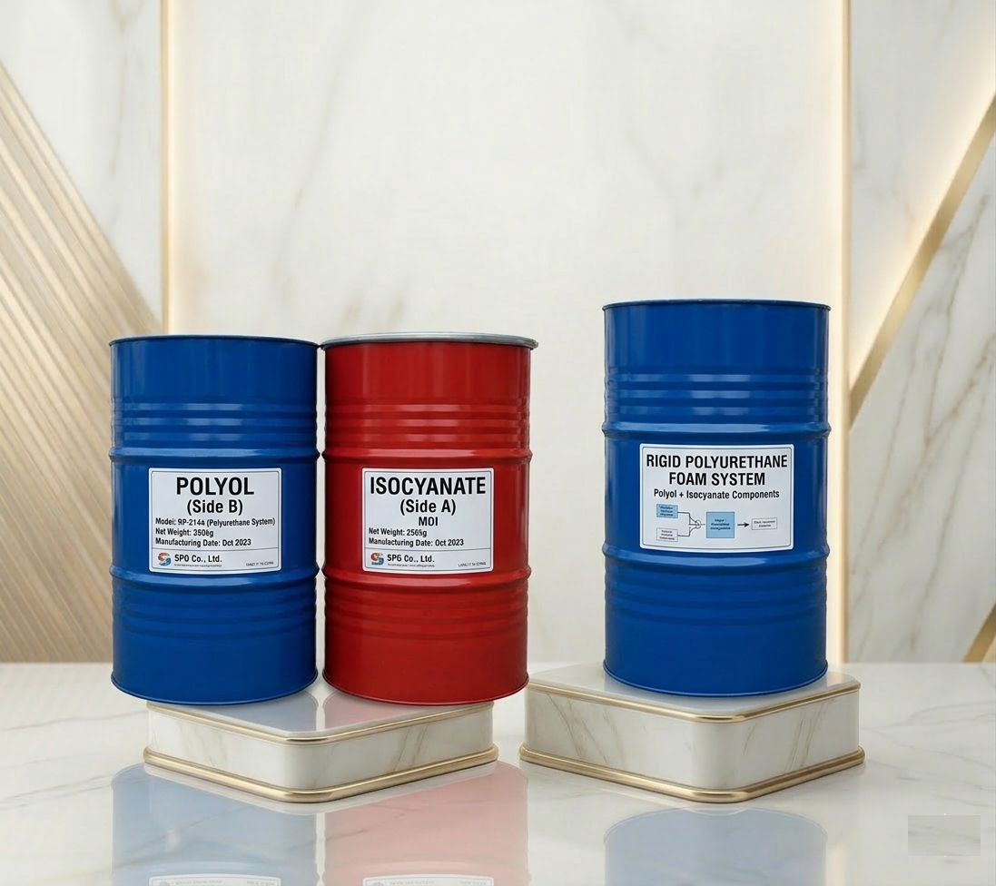 Refrigerator Foam Materials