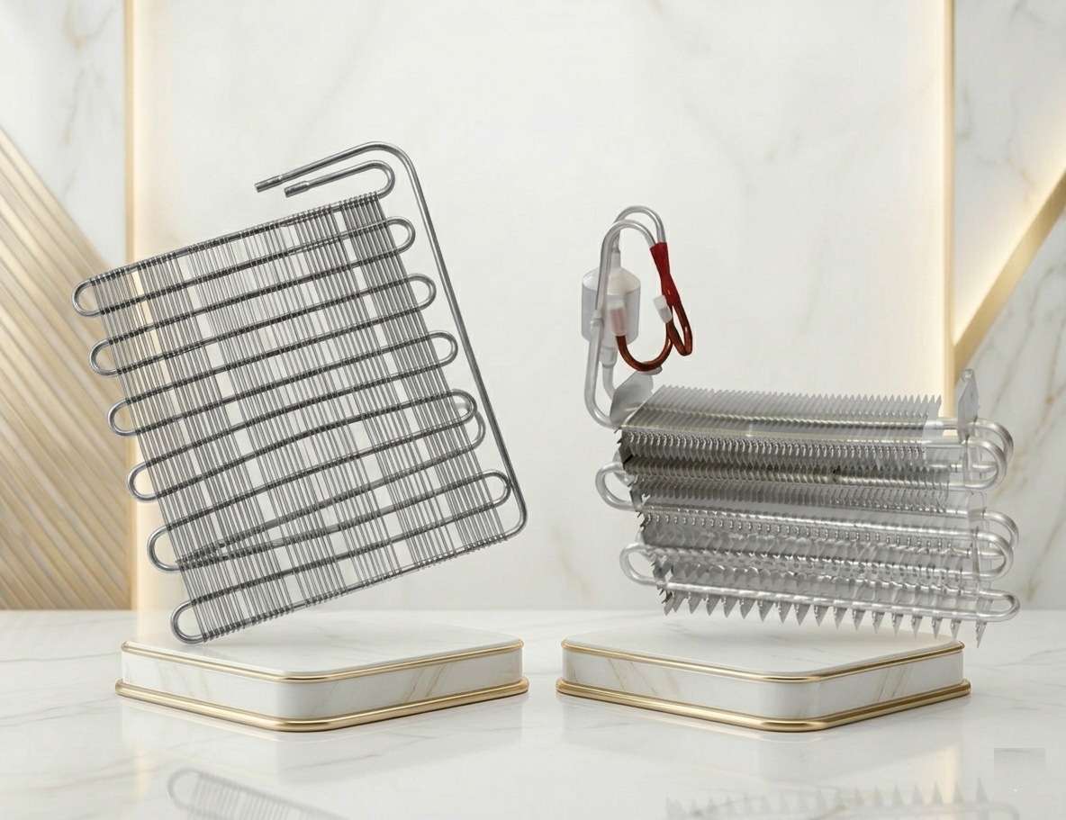 Evaporator and Condenser