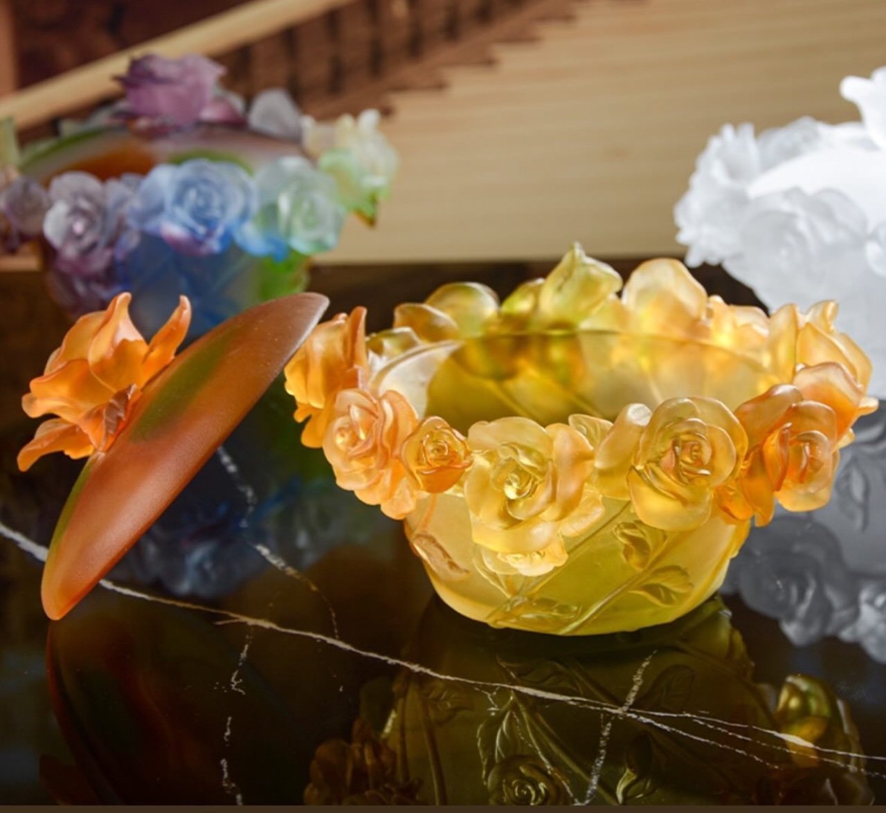 Crystal Ramadan Gift